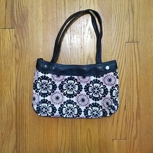 Thirty-One Skirt purse with extra skirt